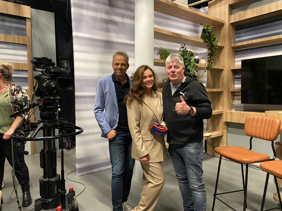 Mijn eerste talkshow op Omroep Gelderland