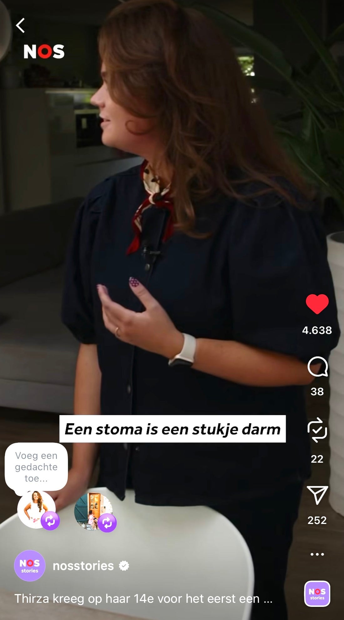 NOS Stories voor Wereld Stomadag