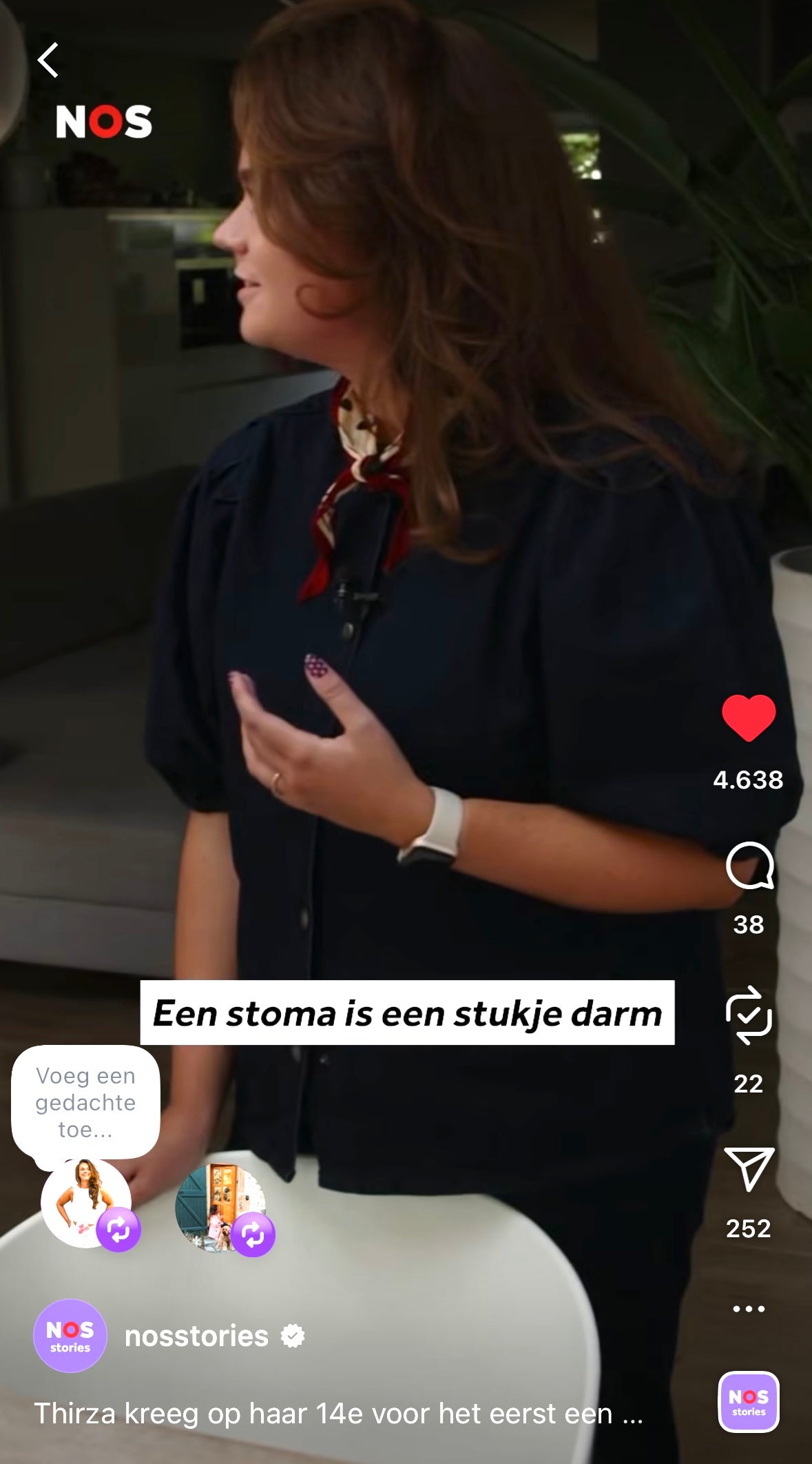 NOS Stories voor Wereld Stomadag