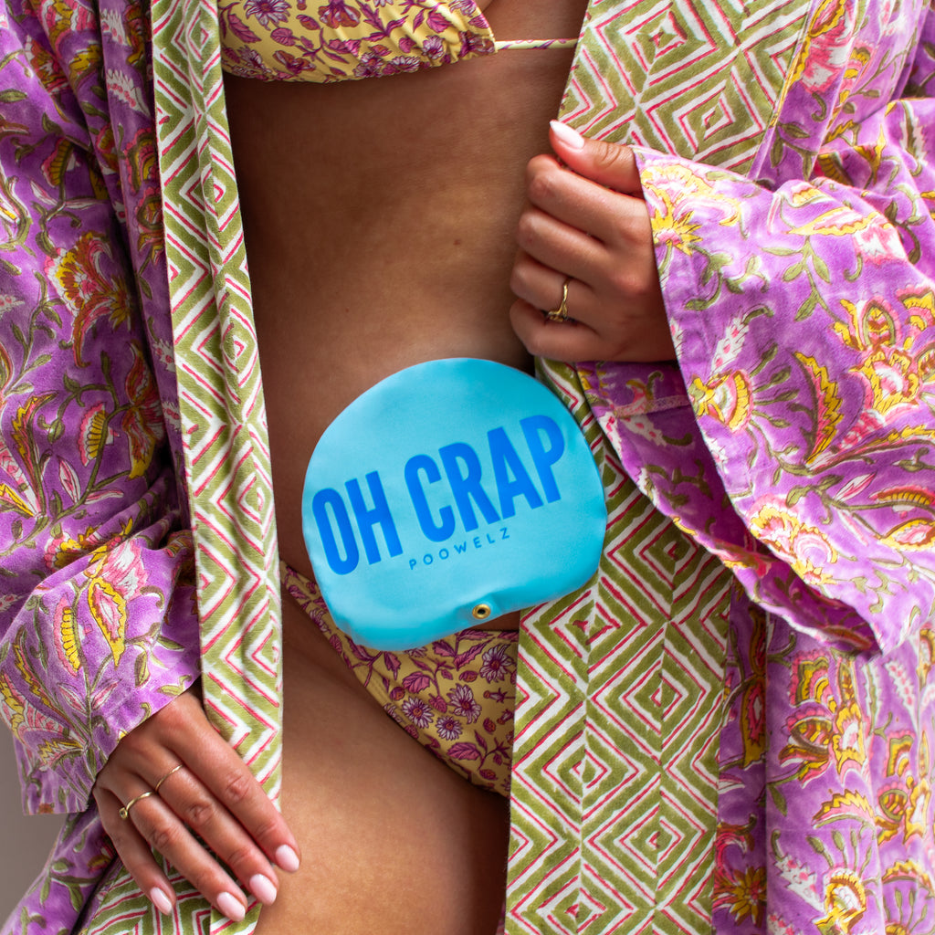 Zwemhoesje - Oh Crap blauw
