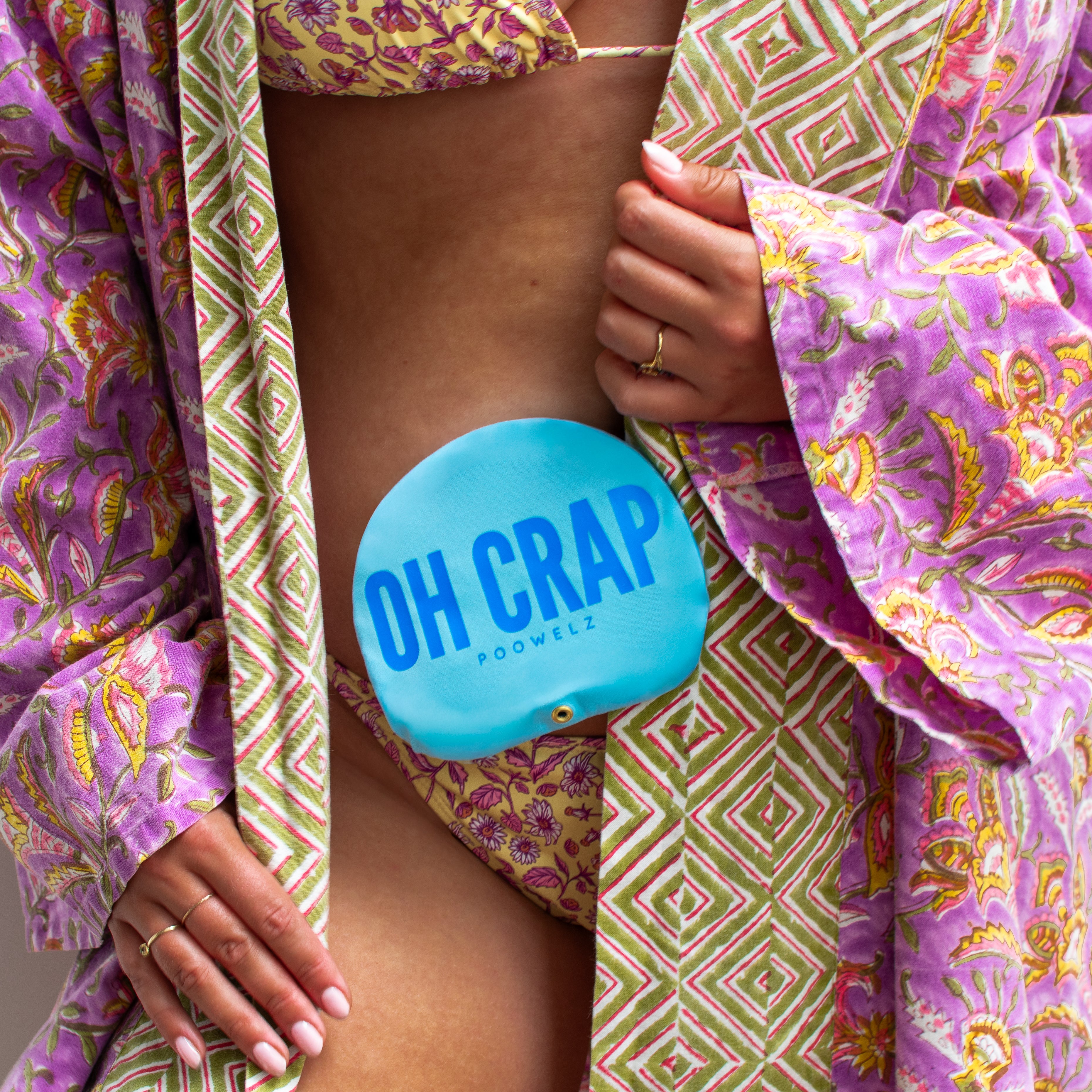 Zwemhoesje - Oh Crap blauw