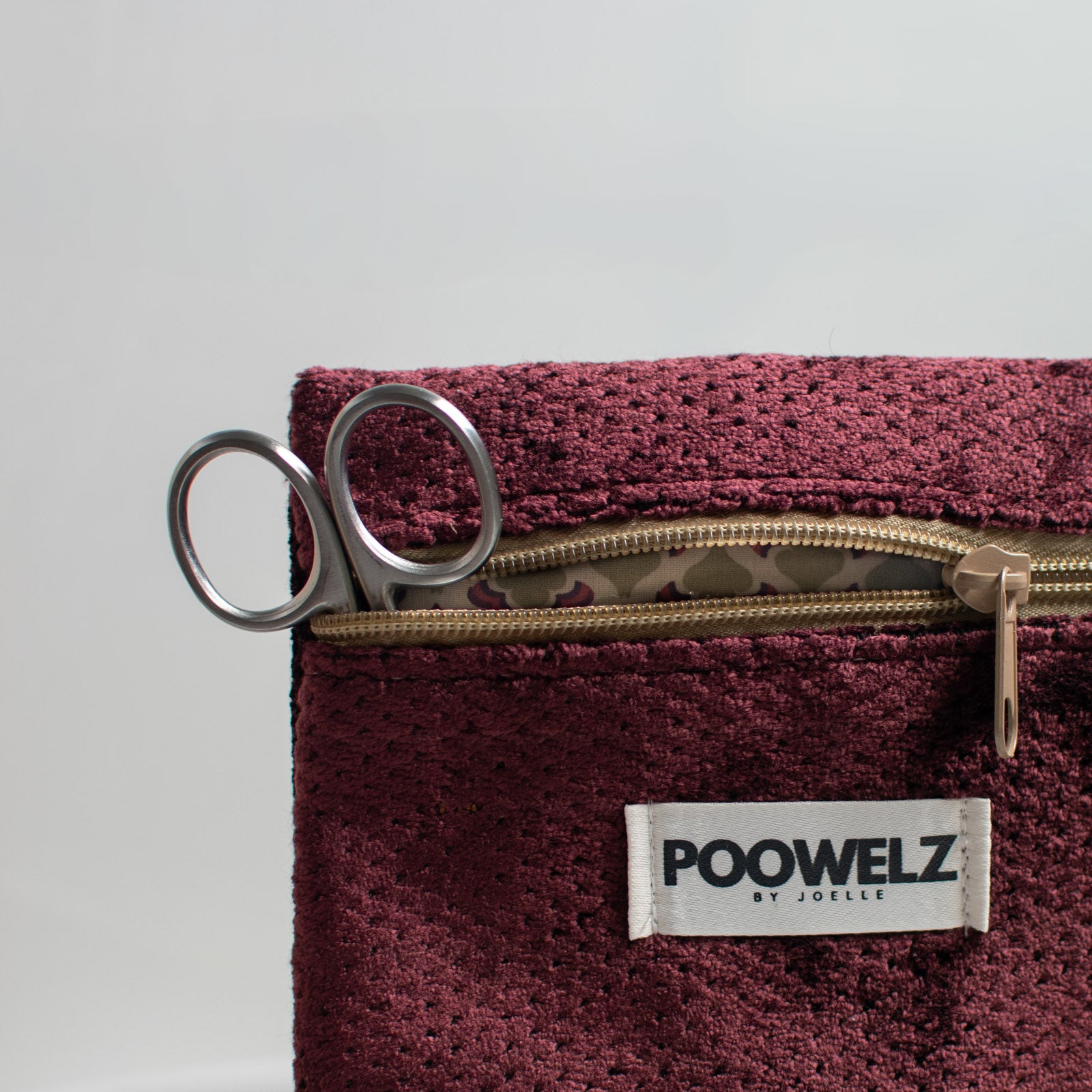 Noodtas Burgundy