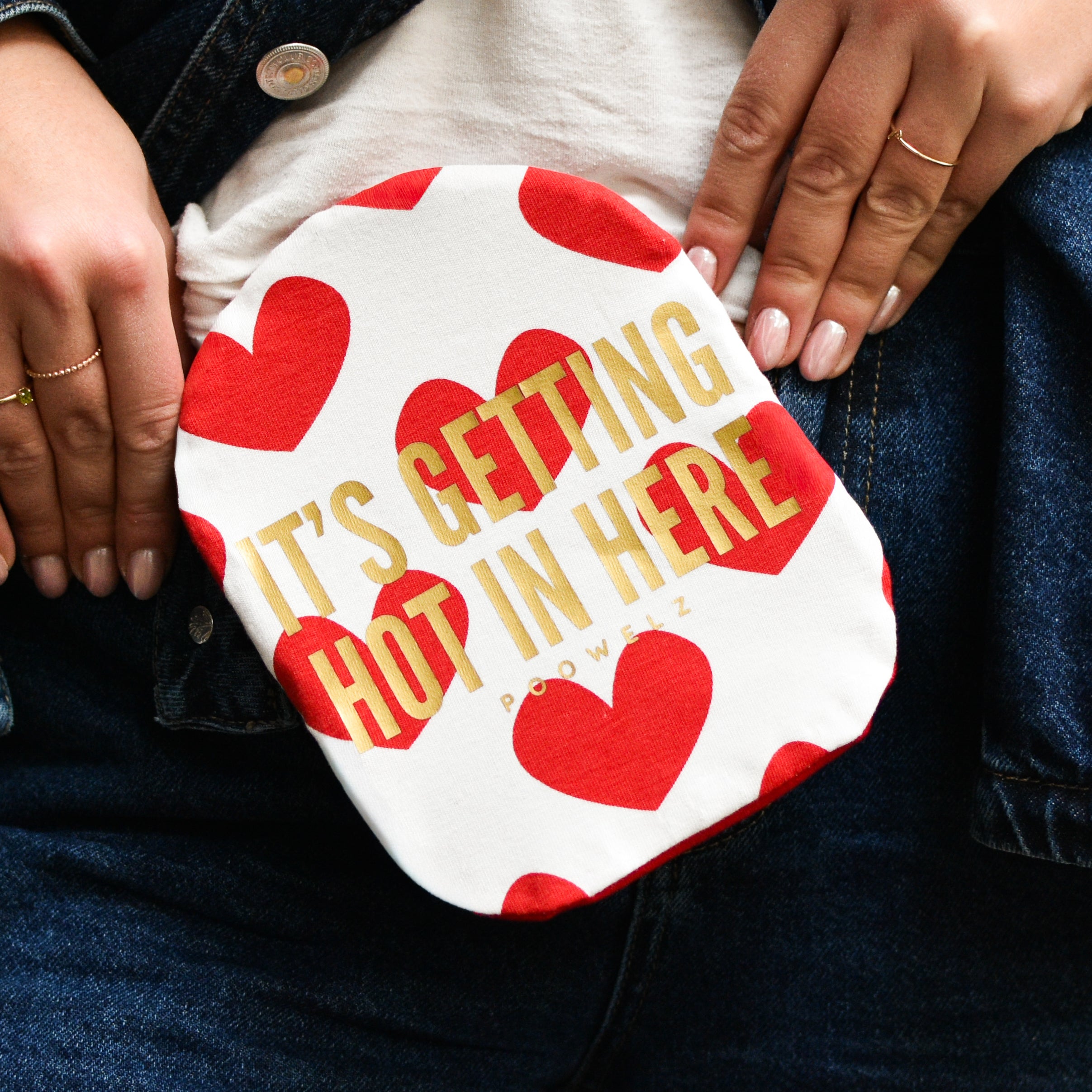 Limited edition Valentijnsdag- IT'S GETTING HOT IN HERE <3