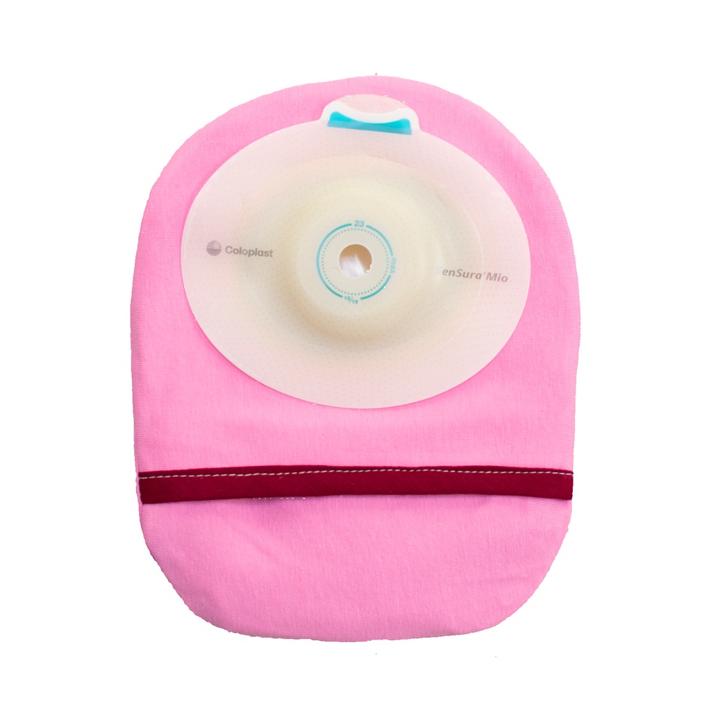 Holy Shit - Roze/burgundy