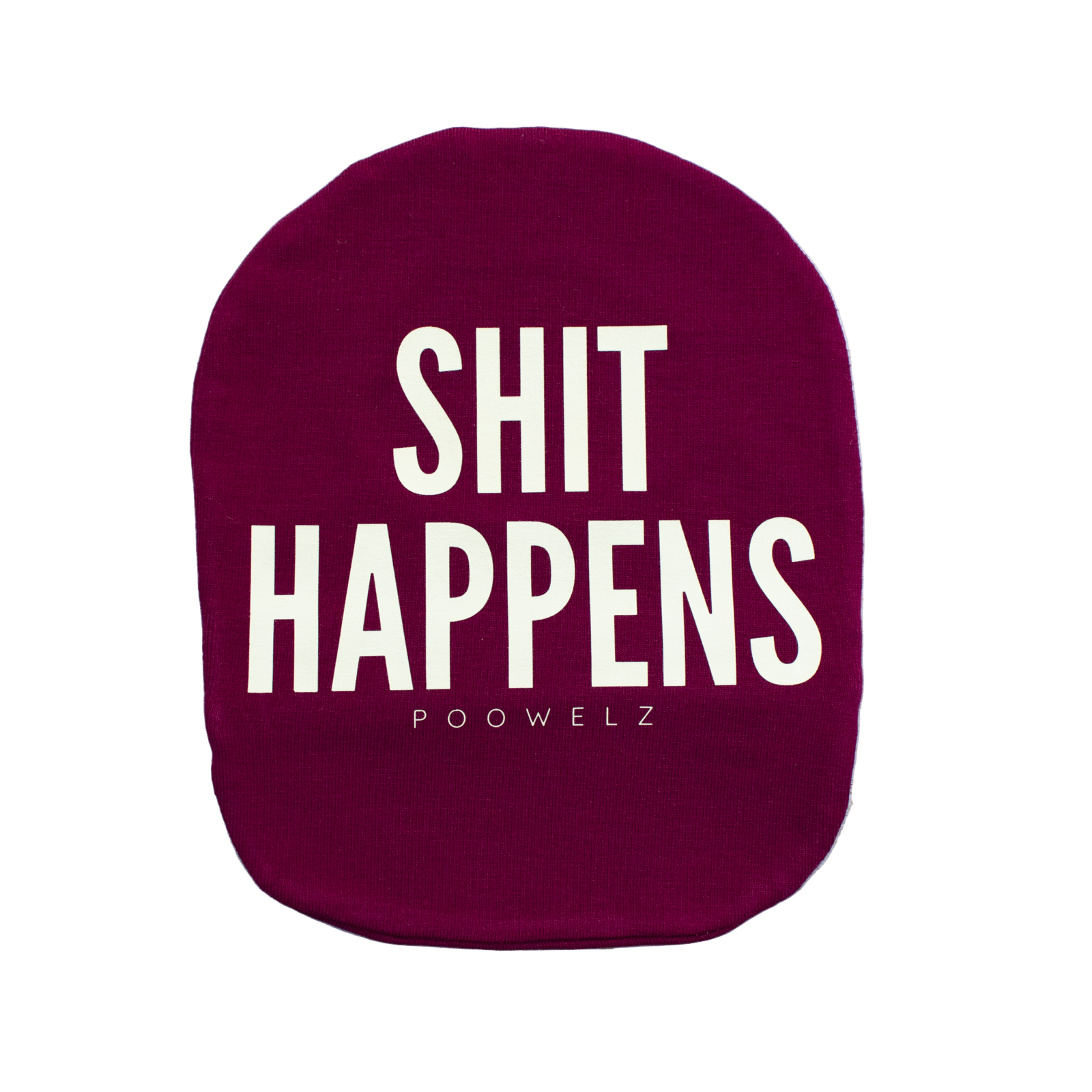 Stomahoes-shithappens-burgundy-medium
