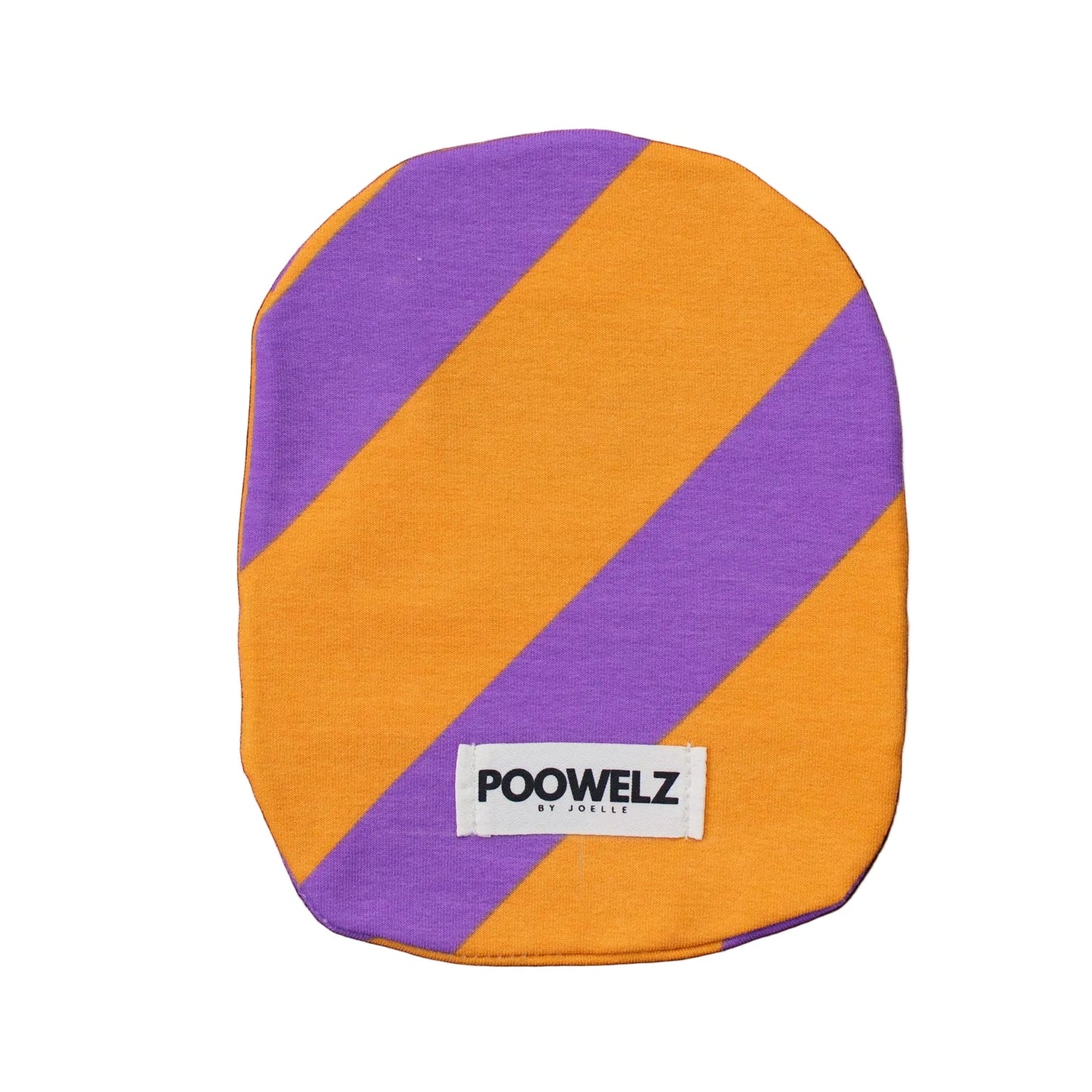 Stomahoes-oranje/paars-streep-m