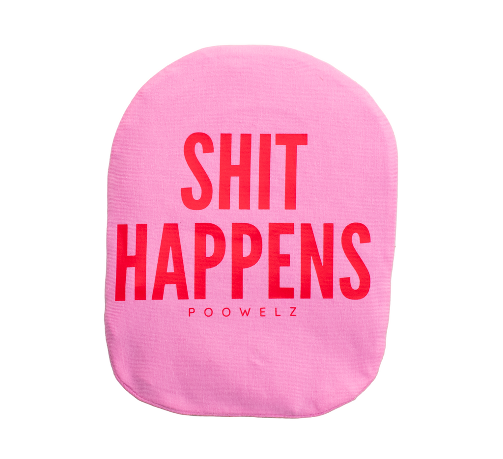 Stomahoes-shithappens-roze-medium