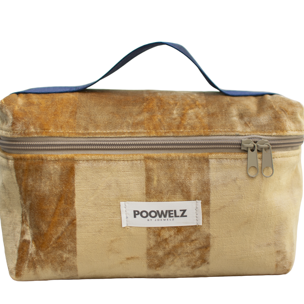 Toilettas-champagne-velvet-voorkant