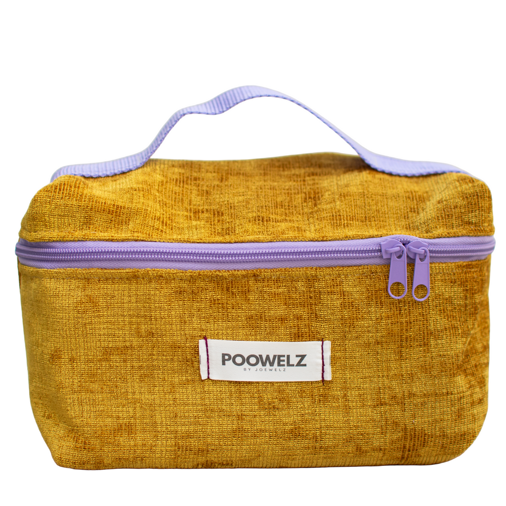 Toilettas-mosterd-voorkant