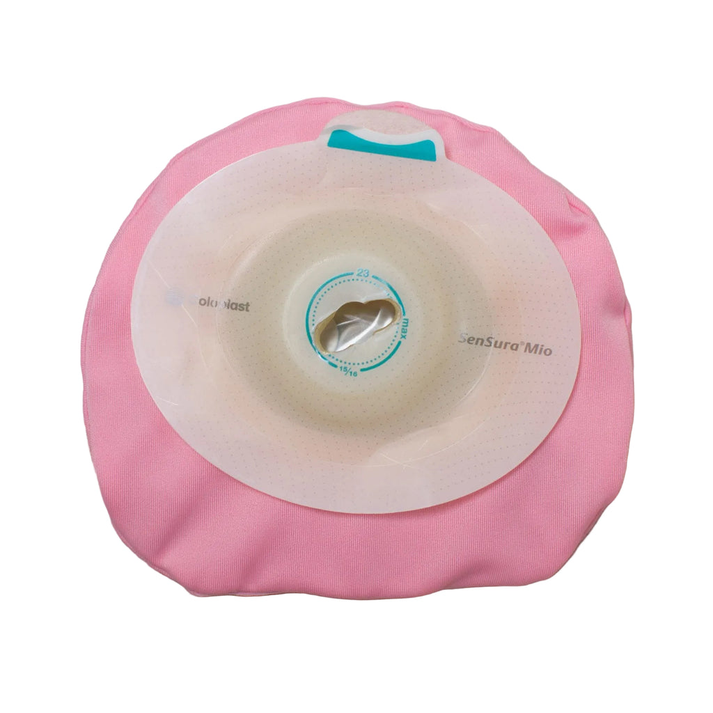 Zwemhoesje-stoma-roze-achterkant