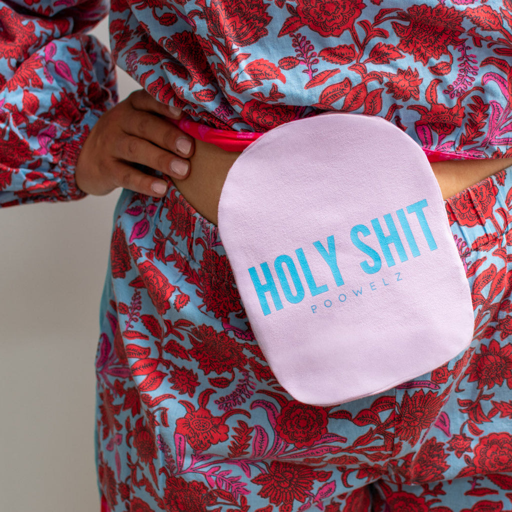 Holy Shit- Lila/blauw